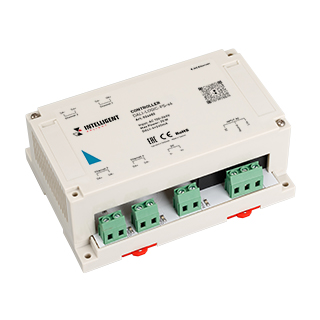 INTELLIGENT ARLIGHT Контроллер DALI-LOGIC-PS-x4 (230B, Ethernet) (IARL, IP20 Пластик, 2 года)
