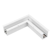 Коннектор угловой MAG-CON-4560-F-L90 (WH, 5LN) (Arlight, IP20 Металл, 5 лет)