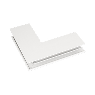 Коннектор угловой MAG-CON-4592-L90-EXT (WH, внешний) (Arlight, IP20 Металл, 5 лет)