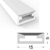 Cиликоновая оболочка T0515 S3 (15*5mm, pcb 12mm)