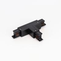 Соединитель Т-образный для трека 4L 4X10 (черный)