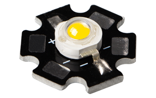 Мощный светодиод ARPL-Star-1W3W-BCX45 White (Arlight, STAR type)