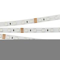 Лента RT-B60-10mm 24V RGB (14.4 W/m, IP20, 5060, 5m) (Arlight, Открытый)