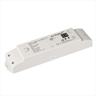 Диммер DALI-SRP-2305-12-50W-CV (220V, 12V, 50W) (Arlight, Пластик)