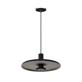 Светильник SP-KOTARO-R350-12W Warm3000 (BK-GR, 36 deg, 230V, TRIAC) (Arlight, IP20 Фетр, 3 года)