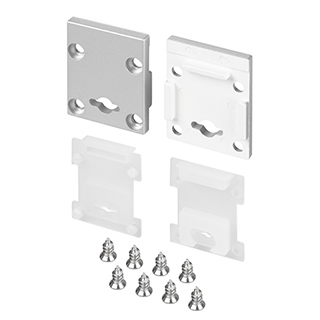 Заглушка FLOOR22-H27 c отверстием (Arlight, Пластик)