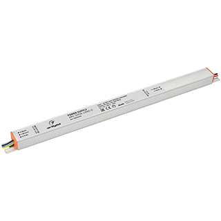 Блок питания ARV-24036-LONG-D (24V, 1.5A, 36W) (Arlight, IP20 Металл, 3 года)