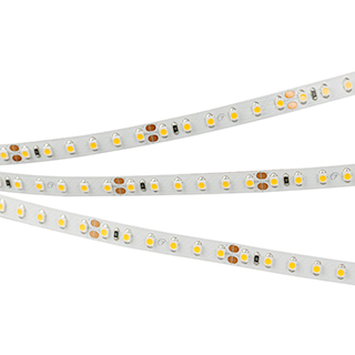 Лента RT 2-5000-50m 24V Warm2700 2x (3528, 120 LED/m, LUX) (Arlight, 9.6 Вт/м, IP20)