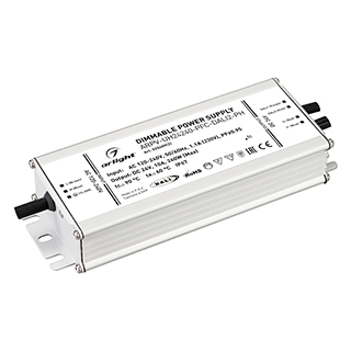 Блок питания ARPV-UH24240-PFC-DALI2-PH (24V, 10.0A, 240W) (Arlight, IP67 Металл, 7 лет)