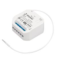 INTELLIGENT ARLIGHT Релейный модуль TY-701-72-DRI-DRO-PS-IN (230V, 1x10A, TUYA Wi-Fi, 433Mhz) (IARL, IP20 Пластик, 3 года)