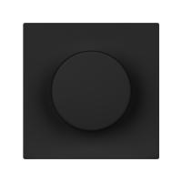 Лицевая панель светорегулятора PNL-NOBE-FB-SFPL-BK  (Arlight, Черный оникс)