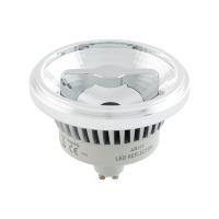 Лампа AR111-FORT-GU10-15W-DIM Warm3000 (Reflector, 24 deg, 230V) (Arlight, Металл)