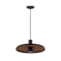 Светильник SP-KOTARO-R350-12W Warm2700 (BK-CF, 36 deg, 230V, TRIAC) (Arlight, IP20)