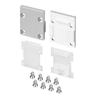 Заглушка FLOOR22-H27 глухая (Arlight, Пластик)