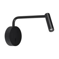 Светильник SP-VERDI-LONG-WALL-3W Warm3000 (BK, 20 deg, 230V) (Arlight, IP20 Металл, 3 года)