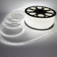 Светодиодная лента 220V 2835 120Led White, 220A, IP68
