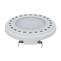 Лампа AR111-UNIT-G53-12W White6000 (WH, 120 deg, 12V) (Arlight, Металл)