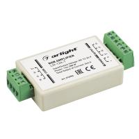 RGB-усилитель LN-12A-T (12/24V, 144/288W) (Arlight, IP20 Пластик, 1 год)