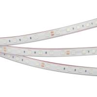 Лента RTW 2-5000PGS 24V Yellow 2x (5060, 300 LED, LUX) (Arlight, 14.4 Вт/м, IP67)