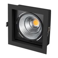 Светильник CL-KARDAN-S152x152-25W Warm3000 (BK-BK, 30 deg) (Arlight, IP20 Металл, 3 года)