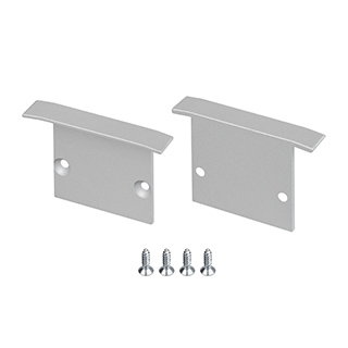 Заглушка LINIA25-F глухая (Arlight, Алюминий)