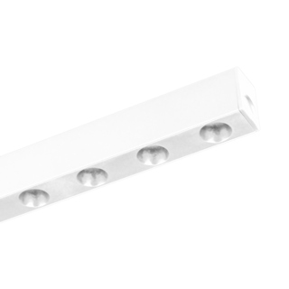 Светильник MAG-DOTS-25-L200-6W Warm3000 (WH, 30 deg, 24V, DALI) (Arlight, IP20 Металл, 5 лет)