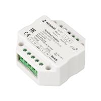 INTELLIGENT ARLIGHT Релейный модуль SMART-SWITCH-701-72-PS-IN  (230V, 1x3A, 2.4G) (IARL, IP20 Пластик, 5 лет)