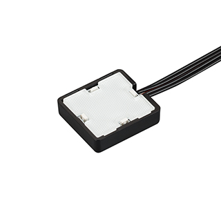 Диммер SR-PRIME-MIRROR-S29x26-BK (12-24V, 48-96W, TOUCH) (Arlight, IP20 Пластик, 2 года)