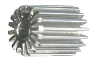 Радиатор R-20-25-1LED (Turlens, Металл)