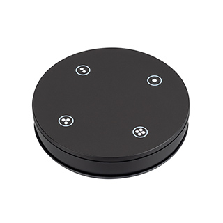 INTELLIGENT ARLIGHT Пульт SMART-801-22-4G-4SC-SH Black (3V, Magnet, 2.4G) (IARL, IP20 Пластик, 5 лет)