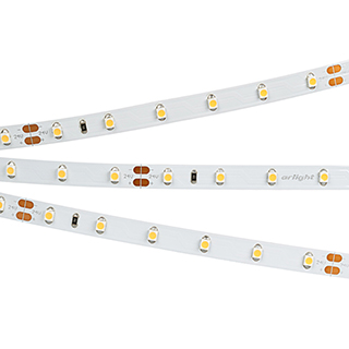 Лента RT 2-5000 24V Warm2700 (3528, 300 LED, CRI98) (Arlight, 4.8 Вт/м, IP20)