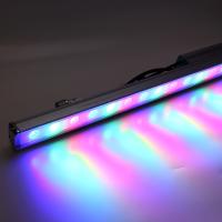 Линейный светодиодный прожектор Meteor H10 (24W, 24V, RGB, SPI)