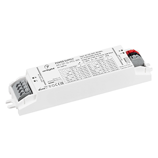 Блок питания ARJ-SP-36-PFC-WR (36W, 3-50V, 0.15-0.9A) (Arlight, IP20 Пластик, 5 лет)