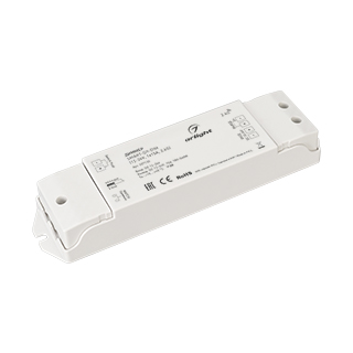 Диммер SMART-D9-DIM (12-24V, 1x15A, 2.4G) (Arlight, IP20 Пластик, 5 лет)