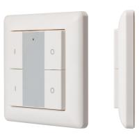 Панель Knob SR-2853K4-RF-UP White (3V, DIM, 2 зоны) (Arlight, IP20 Пластик, 3 года)