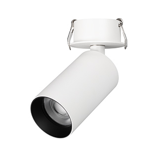Светильник SP-GABI-BUILT-FLAP-R50-9W Day4000 (WH, 60 deg, 230V) (Arlight, IP40 Металл, 5 лет)