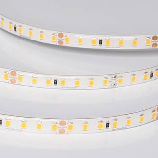 Лента герметичная RTW-SE-A140-8mm 24V Warm3000 (5 W/m, IP65, 5m) (Arlight, -)