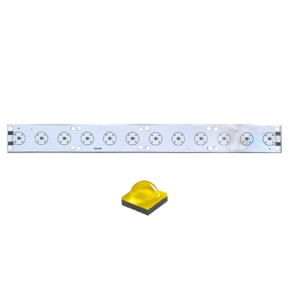 Плата 320x32-12XP CREE (12x LED, 724-157) (Turlens, -)