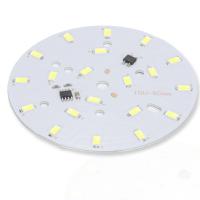 Светодиодная матрица 5730, 20 led, 220V, 10W, Ф80mm, D148, white