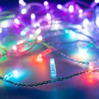 Светодиодная гирлянда ARD-STRING-CLASSIC-10000-CLEAR-95LED-LIVE RGBW-DMX (24V, 10W) (Ardecoled, IP65)