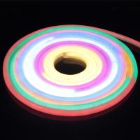 Светодиодный гибкий неон круглый 14мм 220V RGB LN403