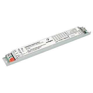 Блок питания ARJ-SP-50-PFC-1-10V-DALI2-PD (50W, 12-73V, 0.6-1.2A) (Arlight, IP20 Металл, 5 лет)