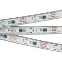 Лента SPI-5000PGS-5060-60 12V Cx3 RGB-Auto (12mm, 13.2W/m, IP67) (Arlight, Закрытый, IP67)