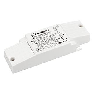 Блок питания ARJ-SP-10-PFC-TRIAC-INS (10W, 26-38V, 0.18-0.27A) (Arlight, IP20 Пластик, 5 лет)