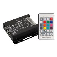 Контроллер VT-S07-4x6A (12-24V, ПДУ 24 кн, RF) (Arlight, IP20 Металл, 3 года)