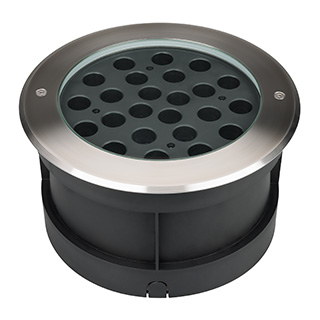 Светильник LTD-DAFNA-GROUND-R260-48W Day4000 (SL, 10 deg, 230V) (Arlight, IP67 Металл, 5 лет)