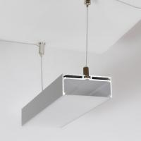 Алюминиевый профиль 201 (2000х75х32мм с рассеивателем)