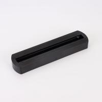 Трек для светильников 2L 0,2м NX5 (однофазный, 2 провода, черный)