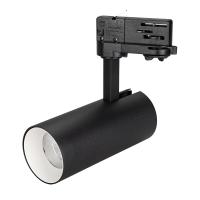 Светильник SP-POLO-TRACK-LEG-R65-8W Day4000 (BK-WH, 40 deg) (Arlight, IP20 Металл, 5 лет)