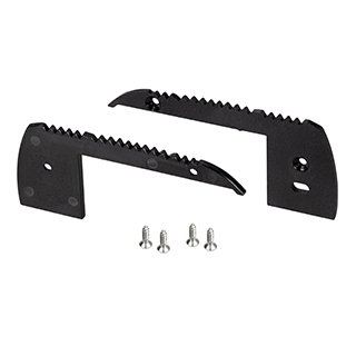 Заглушка STAIR-W65 BLACK (Arlight, Пластик)